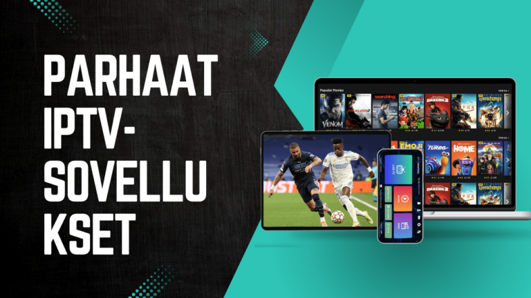 Parhaat IPTV-sovellukset