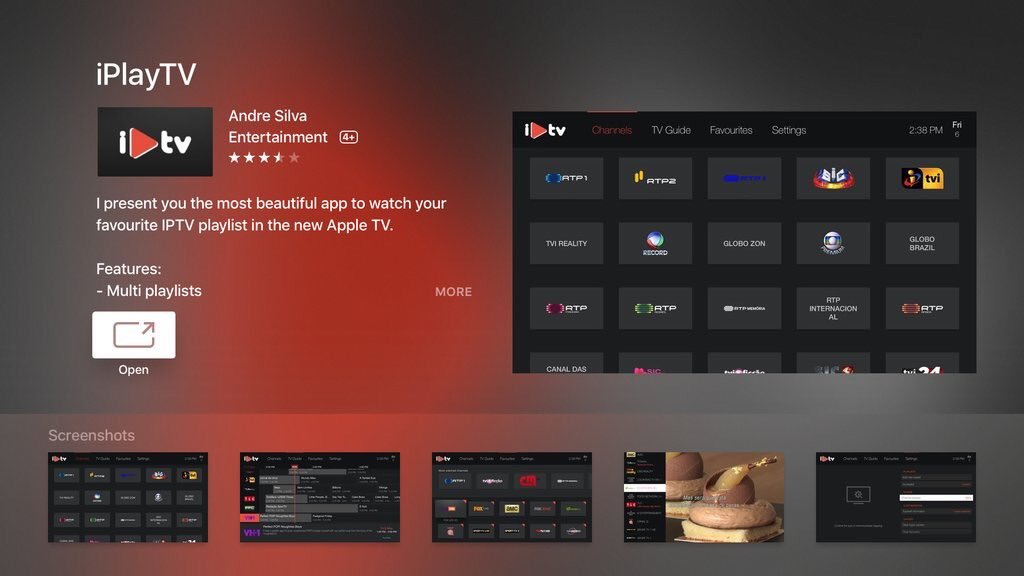 Kuinka asentaa IPTV Apple TV