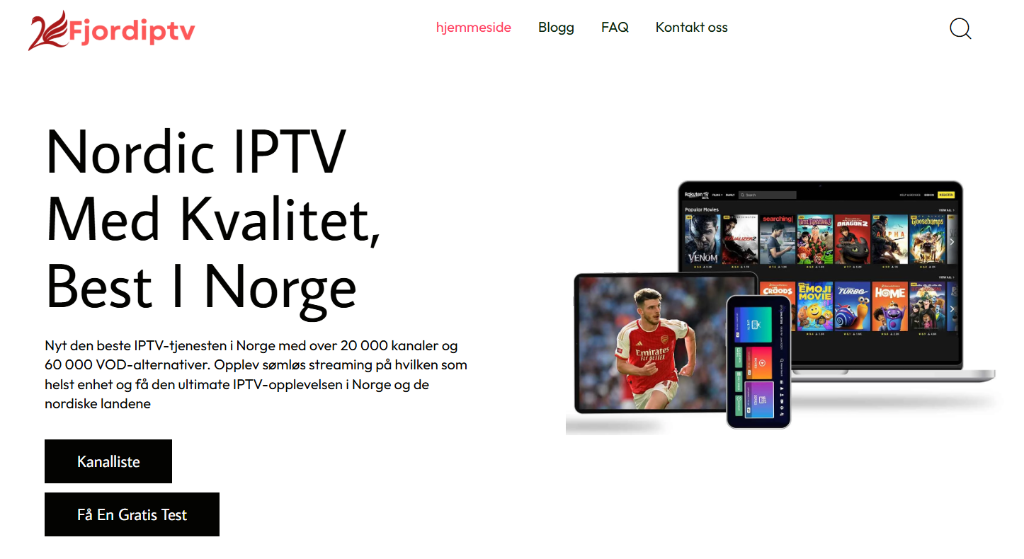 fjordiptv.com